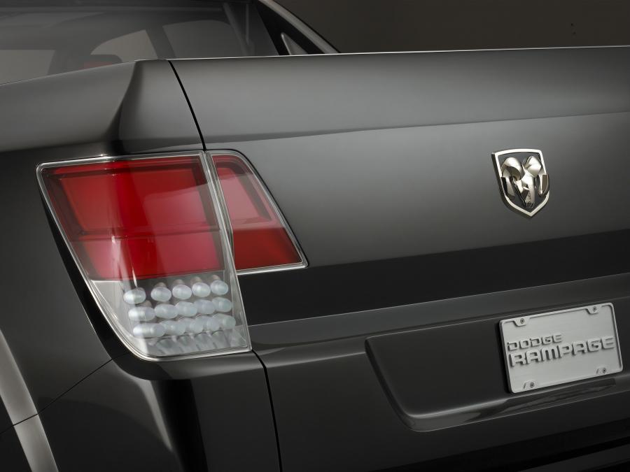 Детали экстерьера Dodge Rampage Concept 2006 года  (фото 6 из 14)